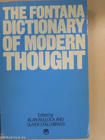 The Fontana Dictionary of Modern Thought