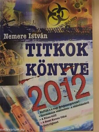 Titkok könyve 2012