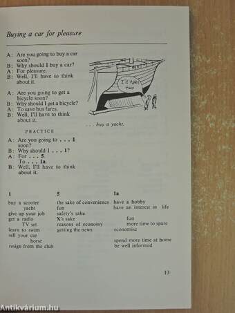 Conversation Exercises in Everyday English Book II.