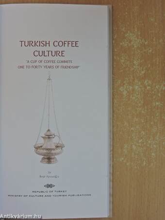 Turkish Coffee Culture