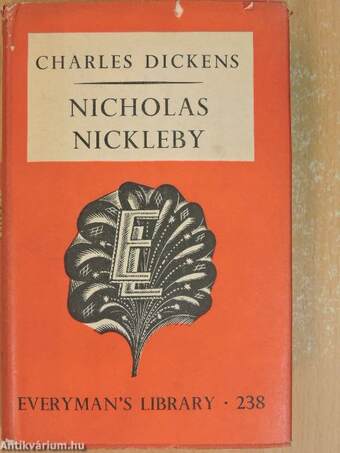 Nicholas Nickleby