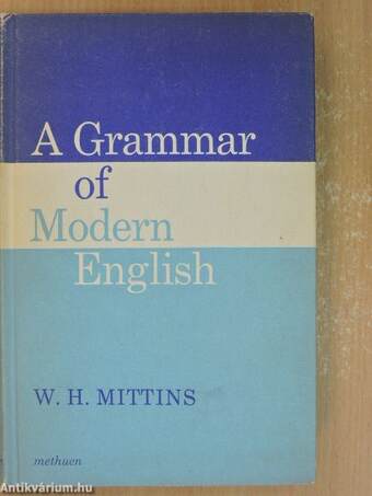 A Grammar of Modern English