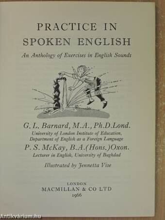 Practice in Spoken English