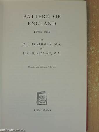 Pattern of England I.