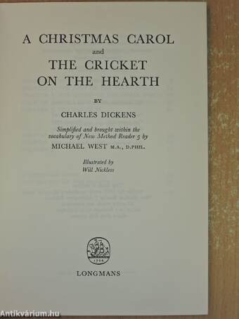 A Christmas Carol/The Cricket on the Hearth