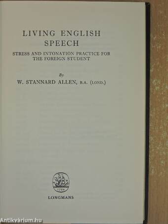 Living english speech