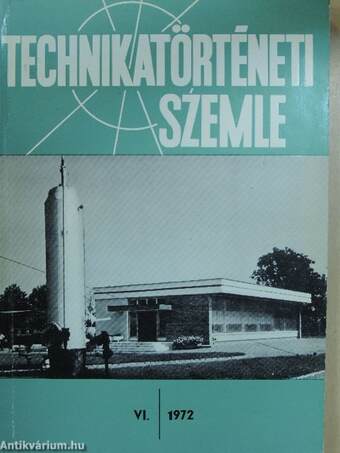 Technikatörténeti Szemle 1972/VI.
