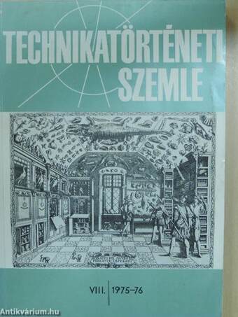Technikatörténeti Szemle 1975-76/VIII.