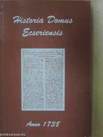 Historia Domus Ecseriensis