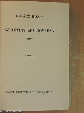 Született Moldovában