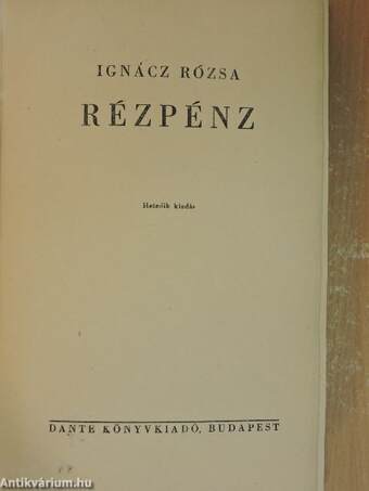 Rézpénz