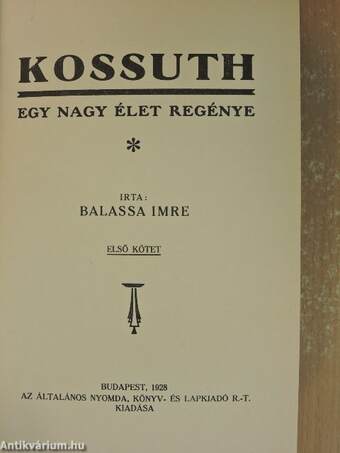 Kossuth I-II.