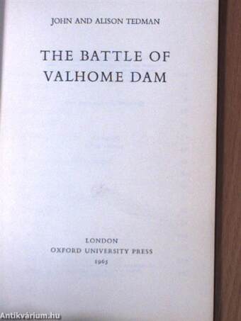 The Battle of Valhome Dam