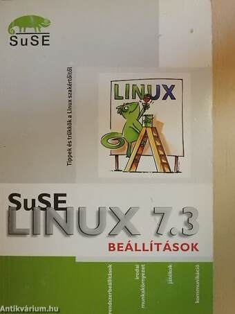 Suse Linux 7.3 - Beállítások