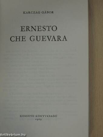 Ernesto Che Guevara