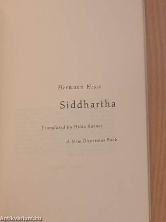 Siddhartha