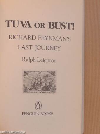 Tuva or Bust!