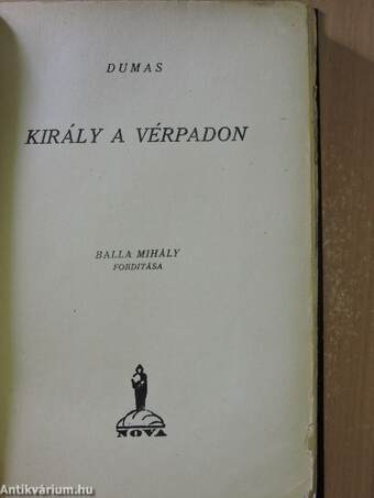 Király a vérpadon