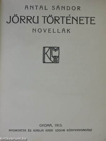 Jörru története