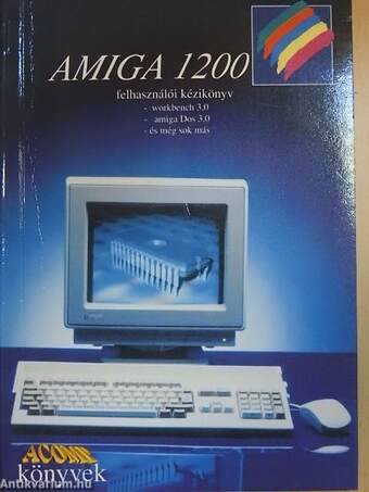 Amiga 1200 felhasználói kézikönyv