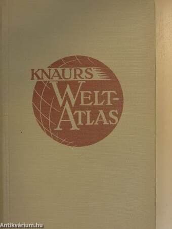 Knaurs Welt-Atlas