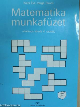 Matematika munkafüzet