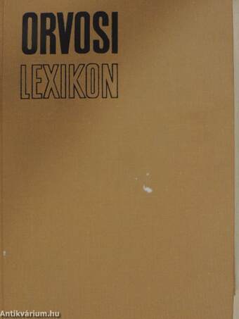 Orvosi lexikon 3. (töredék)