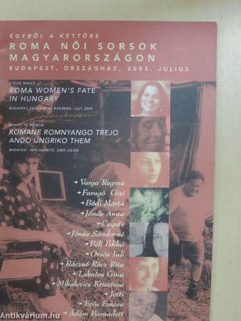 Egyről a kettőre - Roma női sorsok Magyarországon