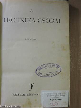 A technika csodái