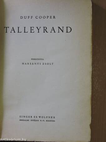 Talleyrand