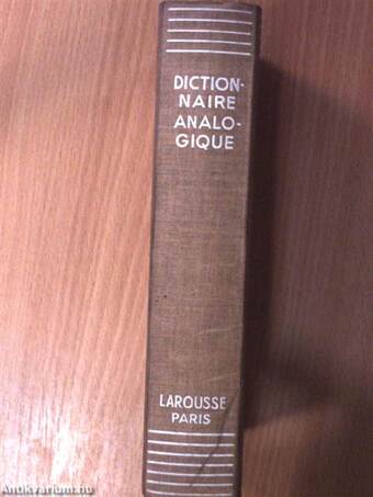 Dictionnaire Analogique