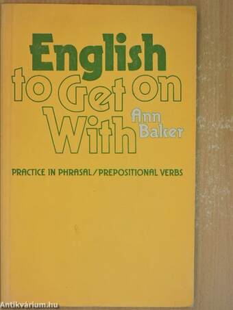 English to get on with