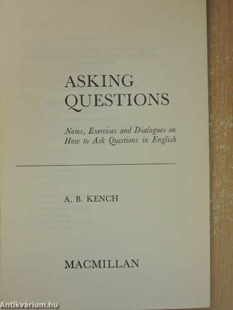 Asking Questions