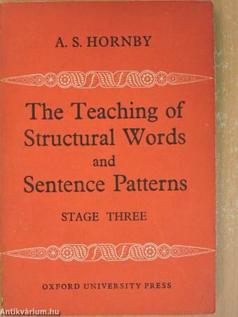 The Teaching of Structural Words and Sentence Patterns 3.