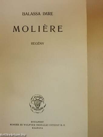 Moliére