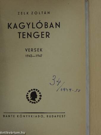 Kagylóban tenger