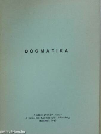 Dogmatika