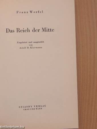 Das Reich der Mitte