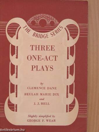 Three One-Act Plays