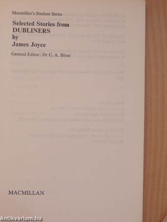 Selected Stories from Dubliners