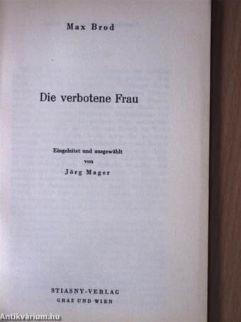 Die verbotene Frau