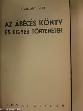 Az ábécés könyv és egyéb történetek