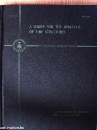 A Guide for the Analysis of Ship Structures