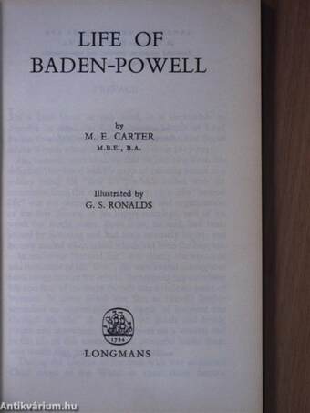 Life of Baden-Powell