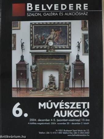 Belvedere 6. Művészeti aukció