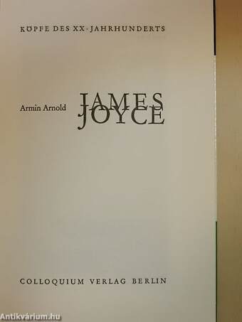 James Joyce