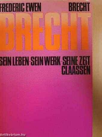 Bertolt Brecht