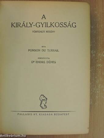 A király-gyilkosság