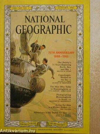 National Geographic January 1963