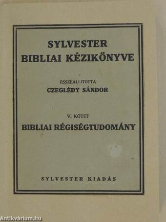 Bibliai régiségtudomány